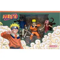 Comansi Naruto Lahjapakkaus Team 7