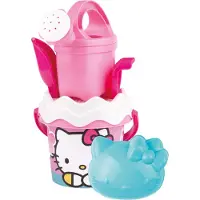 Androni Bucket Beach Set Hello Kitty 6 pieces.