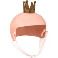 Skrållan Nukelle Tarkoitettu Pyöräilykypärä Pink Pink One Size Vaaleanpunainen One Size Pojat, Tytöt