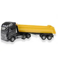 Emek Volvo Fh16/750 Semi Svart Gul - Multi/patterned - ONE SIZE