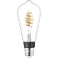Eglo Connect.Z Rgb E27 St64 4,9W Kirkas led-polttimo