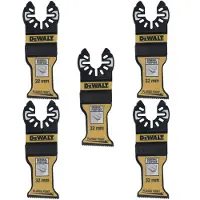 Dewalt Tarkkuusleikkuuterä DT20776-QZ; 32 mm; 5 kpl.