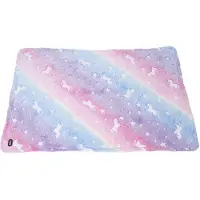 TIAKI Glowing Unicorns -peitto 100x70cm koira
