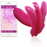 Realov Lydia I Smart Butterfly Vibraattori - Purple