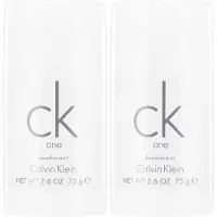 Calvin Klein CK One Deodorant Stick Unisex Duo 2x75 g
