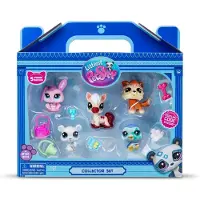 Littlest Pet Shop Winter Besties Kokoelma 5 kpl