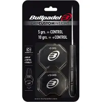 Bullpadel Grip Custom Weight lisäpainot tuppiin