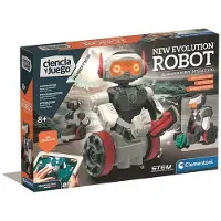 Clementoni Robotin Uusi Evoluutio Tiede Ja Peli Opi Robotiikan Periaatteet 45.1x31.1x7 Cm