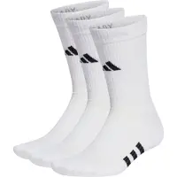 Adidas Performance Cush CREW 3-pack White