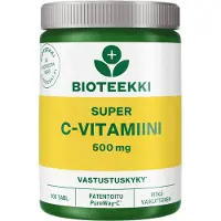 Bioteekin Bioteekki Super C-vitamiini 500 mg