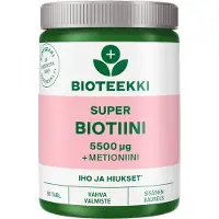 Bioteekin Bioteekki Super Biotiini 5500 mikrog