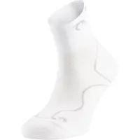 Lurbel Distance Three Socks White, Size L