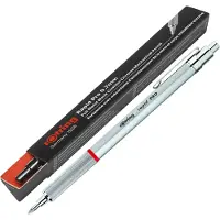 Rotring 1904256, Kuulakärkikynän kiinnitys painamalla paikalleen, Kromi, Hopea, Metalli, 0,7 mm