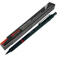 Rotring Rapid Pro Lyijytäytekynä 2 mm Musta