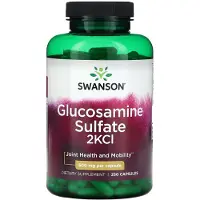 Swanson Health Glukosamiinisulfaatti 2KCl, 500 mg - 250 kapselia