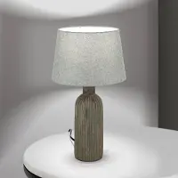 Orion Pöytävalaisin Orchid, Ruskea/ruoste, Olohuone/ruokailutila, Tekstiili/kangas/silkki