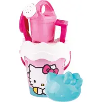 Hello Kitty Bucket Beach Set Hello Kitty 6 pieces.