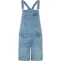 Pepe Jeans for woman. PL230492 Dungarees Abby Fabby blue (M), Casual, Cotton, Denim, Sleeveless / Straps, Sustainable