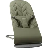 BabyBjörn Bliss Sitteri Kudottu Petal Quilt, Tummanvihreä
