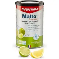 Overstims Malto Antioxydant Energiajuomajauhe Vihreä Sitruuna 450g