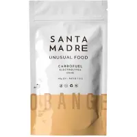 Santa Madre Carbofuel 45cho Energiajauhe Appelsiini 832g