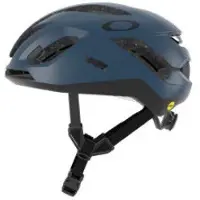 Oakley Aro 5 Race EU Navy Blue Matte Black Helmet, Size M