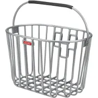Klickfix Alumino Pyörän kori alumiinia