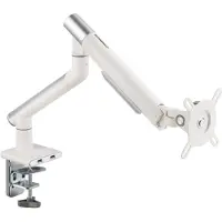 Alterzone 17-32" Arm One USB, -pöytäteline näytölle, 2x 3.2 Gen1 USB-A, valkoinen
