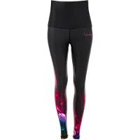 Winshape Urheiluhousut 'HWL102' sininen / lila / grenadiini / musta