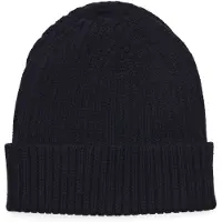 FUB Rib Beanie Dark Navy (tumman laivastonsininen) 80/90 cm Laivastonsininen 80/90 cm Pojat, Tytöt