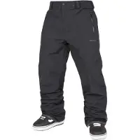 Volcom L Gore-Tex Housut black Koko XL