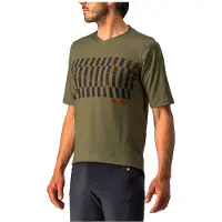 Castelli Trail Tech Lyhythihainen T-paita
