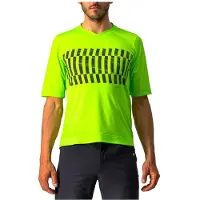 Castelli Trail Tech Lyhythihainen T-paita
