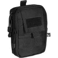 MFH - Max Fuchs MFH EDC Molle Pouch (Color: Black)
