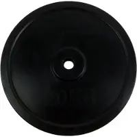 Tunturi Rubber 20kg Painolevy