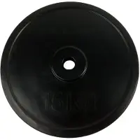 Tunturi Rubber 15kg Painolevy