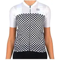 Sportful Checkmate Lyhythihainen Pyöräilypaita