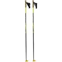 LEKI CC 450 Black-Yellow Maastohiihtosauvat 165 cm