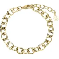 Sistie2ND Clara Bracelet Gold Plated 17 cm