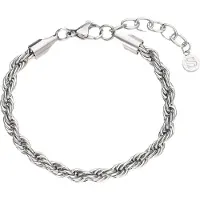 Sistie2ND Rope Bracelet Steel 17 cm