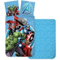BrandMac Avengers 100x140 Cm (1000928) Vuodevaatteet Kehtoon