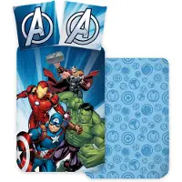 BrandMac Vuodevaatteet - Junior koko 100x140 cm - Avengers (1000864)