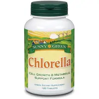 Solaray Chlorella 500 Mg 120 Einheiten