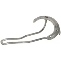 Brooks England Team Professional Titanium Sattelmontagerahmen