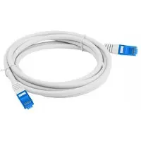 Lanberg PCF6A-10CC-0100-S, 1 m, Cat6a, S/FTP (S-STP), RJ-45, RJ-45, Harmaa