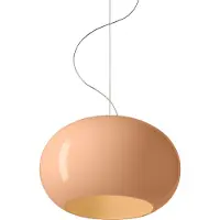 Foscarini Riippuvalaisin , Buds 2, himmennettävä, Beige, Olohuone, Lasi, Design