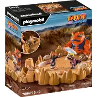 Playmobil Naruto - Naruto Vs. Kipu - 70667 - 48 Osaa - - OneSize - Figuurit