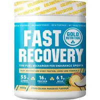 Gold Nutrition Fast Recovery Piña Colada 600g Recovery