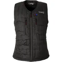 Genzo Lämpöliivi Arctic Extreme, naiset Musta 34