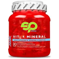 Amix Vitamins&minerals Tablettenbox Neutraler Geschmack 30 Einheiten